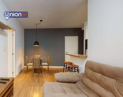 Apartamento, 1 quarto, 68 m² - Foto 2