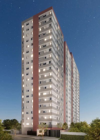 Apartamento, 1 quarto, 24 m² - Foto 2