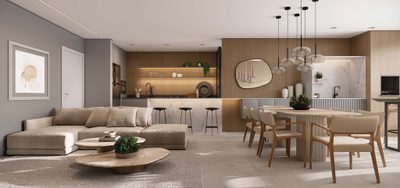 Apartamento, 3 quartos, 117 m² - Foto 3