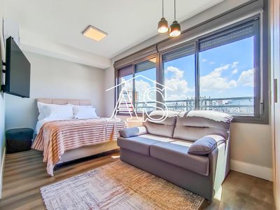 Apartamento, 1 quarto, 27 m² - Foto 2