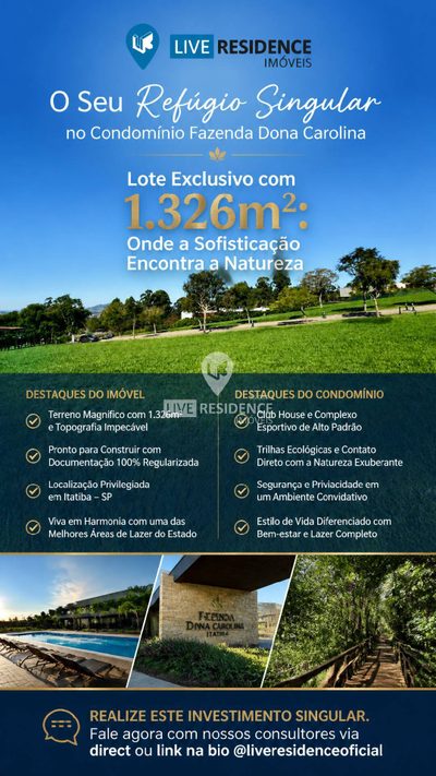 Terreno, 1326 m² - Foto 1