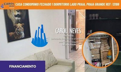 Casa, 1 quarto, 40 m² - Foto 1