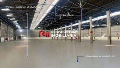 Depósito-Galpão, 7500 m² - Foto 3