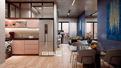 Apartamento, 1 quarto, 41 m² - Foto 2