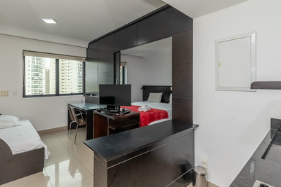Apartamento, 1 quarto, 27 m² - Foto 2
