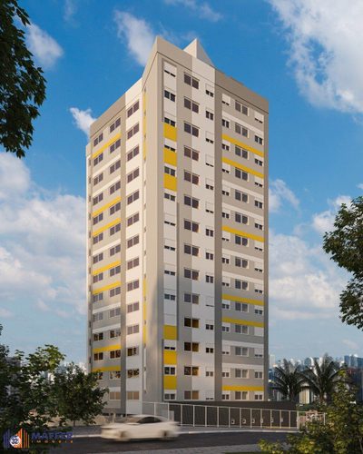Apartamento, 2 quartos, 34 m² - Foto 3