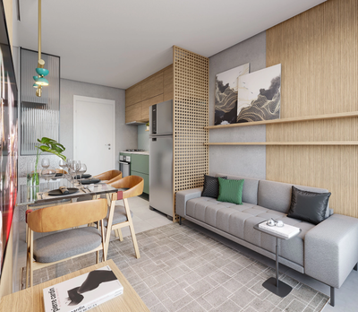 Apartamento, 2 quartos, 33 m² - Foto 2