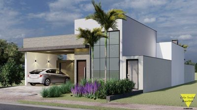 Casa de Condomínio, 3 quartos - Foto 2