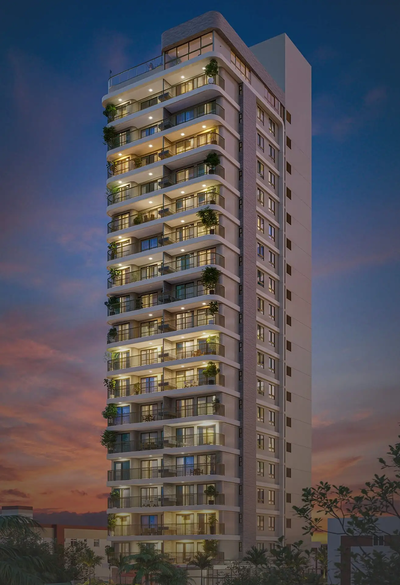 Apartamento, 3 quartos, 87 m² - Foto 1