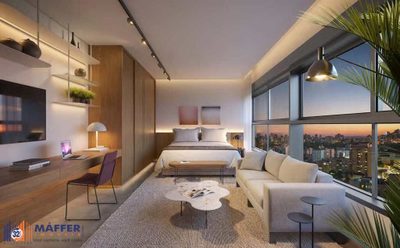 Apartamento, 1 quarto, 23 m² - Foto 4