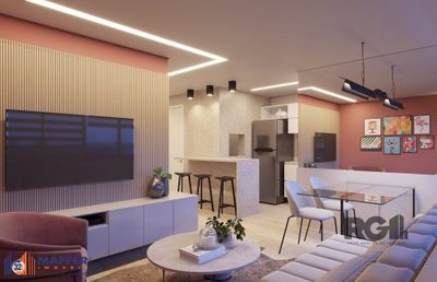 Apartamento, 1 quarto, 29 m² - Foto 5