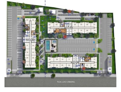 Apartamento, 2 quartos, 39 m² - Foto 2