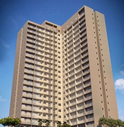 Apartamento, 1 quarto, 26 m² - Foto 1