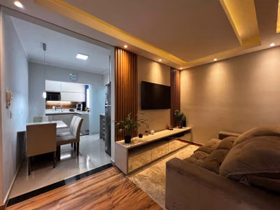 Apartamento, 2 quartos, 90 m² - Foto 1