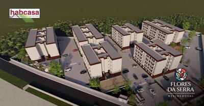 Apartamento, 2 quartos, 42 m² - Foto 1