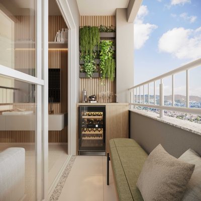 Apartamento, 2 quartos, 43 m² - Foto 2