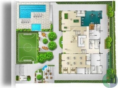 Apartamento, 2 quartos, 90 m² - Foto 1
