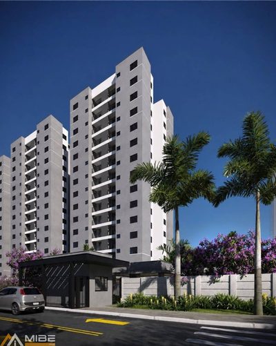 Apartamento, 2 quartos, 55 m² - Foto 1