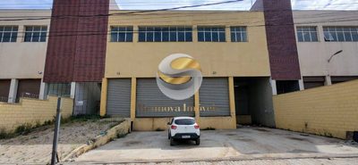 Depósito-Galpão, 1014 m² - Foto 1
