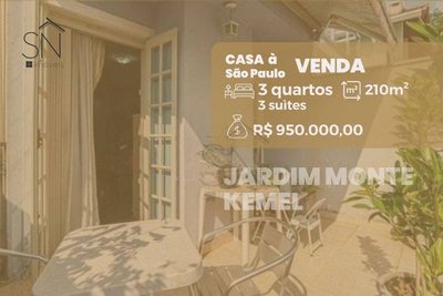 Casa, 3 quartos, 210 m² - Foto 1
