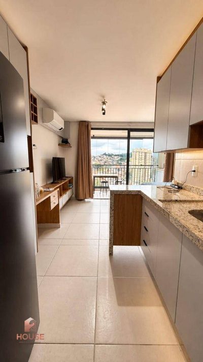 Kitnet-Studio, 33 m² - Foto 1