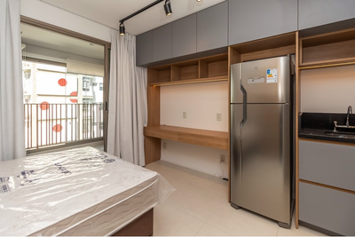 Apartamento, 1 quarto, 27 m² - Foto 1