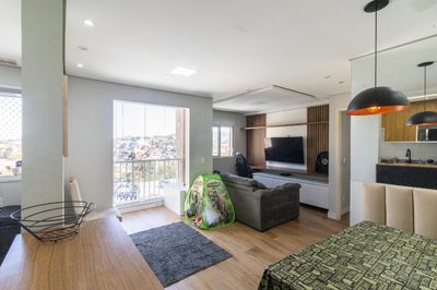 Apartamento, 1 quarto, 45 m² - Foto 3