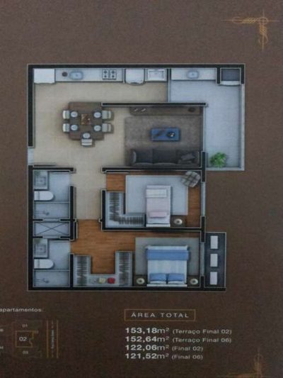 Apartamento, 3 quartos - Foto 2
