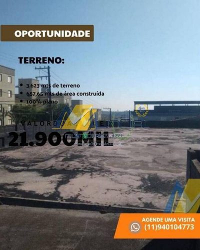 Terreno, 3623 m² - Foto 3