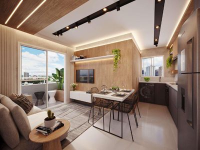 Apartamento, 2 quartos, 36 m² - Foto 3