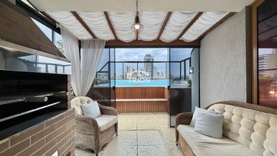 Cobertura, 4 quartos, 204 m² - Foto 1