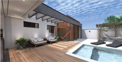 Casa de Condomínio, 3 quartos - Foto 4
