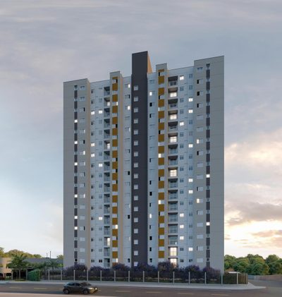 Apartamento, 1 quarto, 42 m² - Foto 2