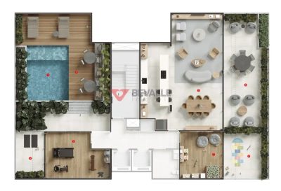 Apartamento, 3 quartos, 117 m² - Foto 3