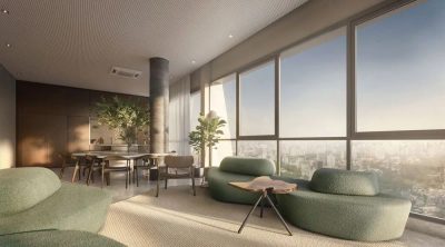 Apartamento, 1 quarto, 46 m² - Foto 3
