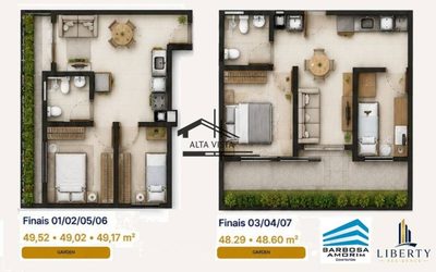 Apartamento, 2 quartos, 40 m² - Foto 5