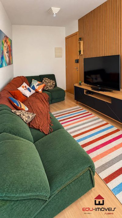 Apartamento, 2 quartos, 47 m² - Foto 2