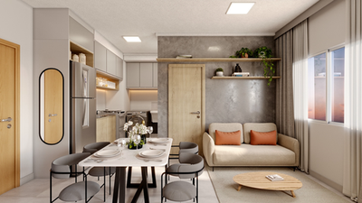 Apartamento, 2 quartos, 33 m² - Foto 3