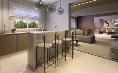 Apartamento, 2 quartos, 37 m² - Foto 3