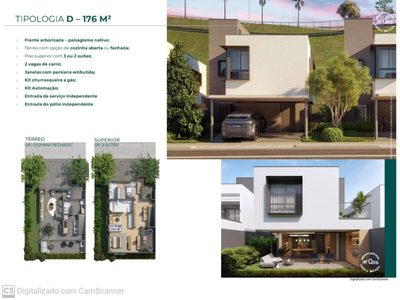 Casa, 3 quartos, 176 m² - Foto 2