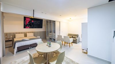 Apartamento, 1 quarto, 44 m² - Foto 1