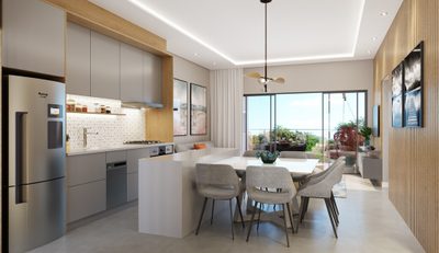 Cobertura, 3 quartos, 110 m² - Foto 4