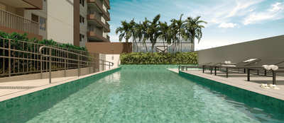 Apartamento, 2 quartos, 46 m² - Foto 3