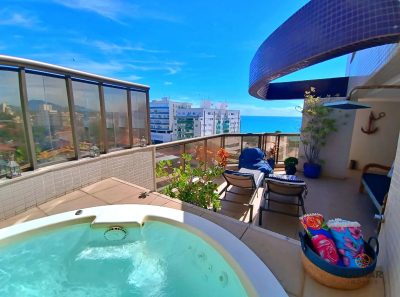 Cobertura, 4 quartos, 191 m² - Foto 1