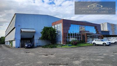 Depósito-Galpão, 2590 m² - Foto 1
