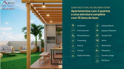 Apartamento, 2 quartos, 39 m² - Foto 5