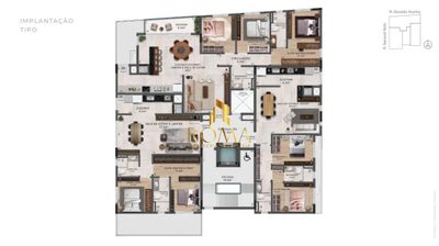 Apartamento, 2 quartos, 78 m² - Foto 4