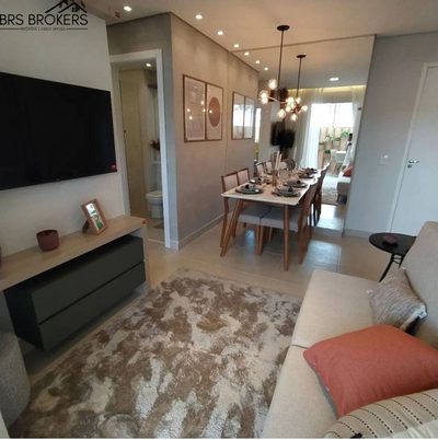 Apartamento, 2 quartos, 48 m² - Foto 2