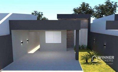Casa, 3 quartos, 125 m² - Foto 1