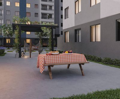 Apartamento, 2 quartos - Foto 4
